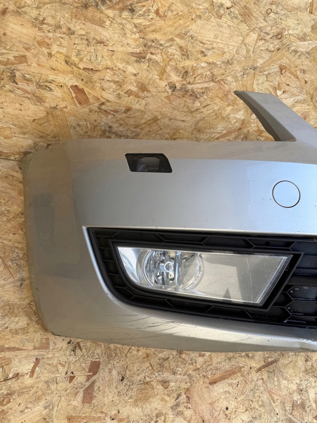 bumper front front Skoda Octavia III washers fog lights