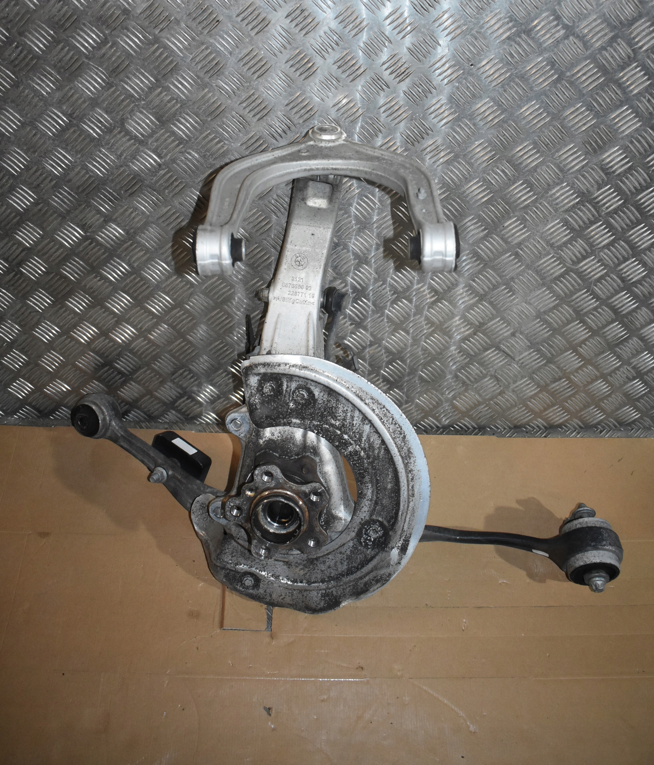 IDEALNE sususpension front front right BMW G05 G06 G07 1