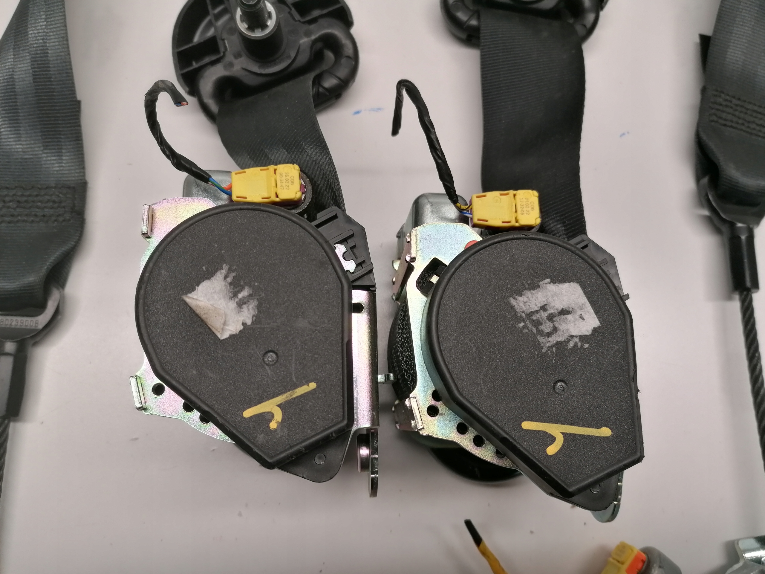 lancia YPSILON ремень безопасности перед Передний оригинал seat