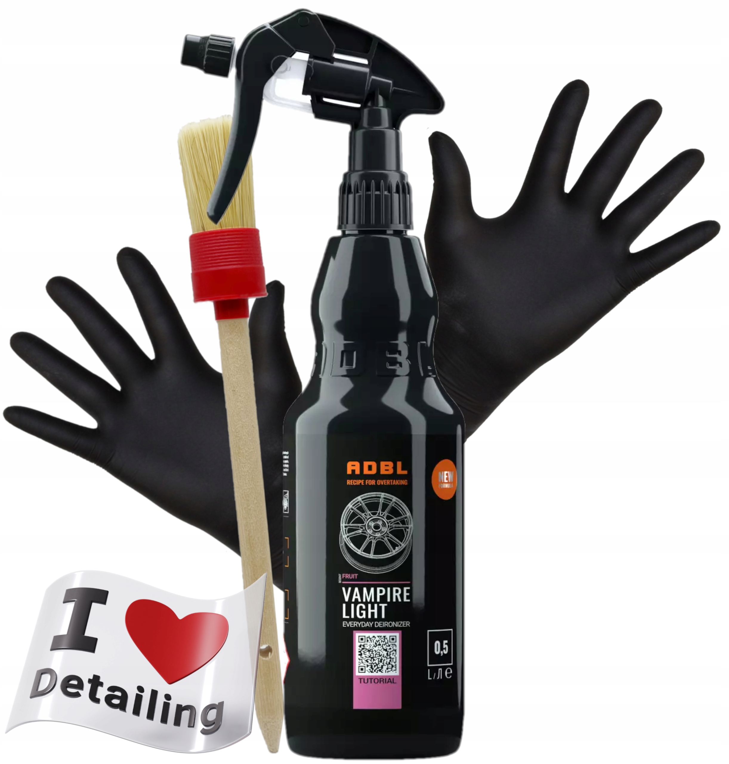 

Adbl Vampire Light Krwawiąca Felga Żelowa 500ml