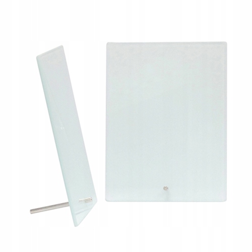 

Ramka szklana 15 x 20 cm Sublimacja Termotransfer