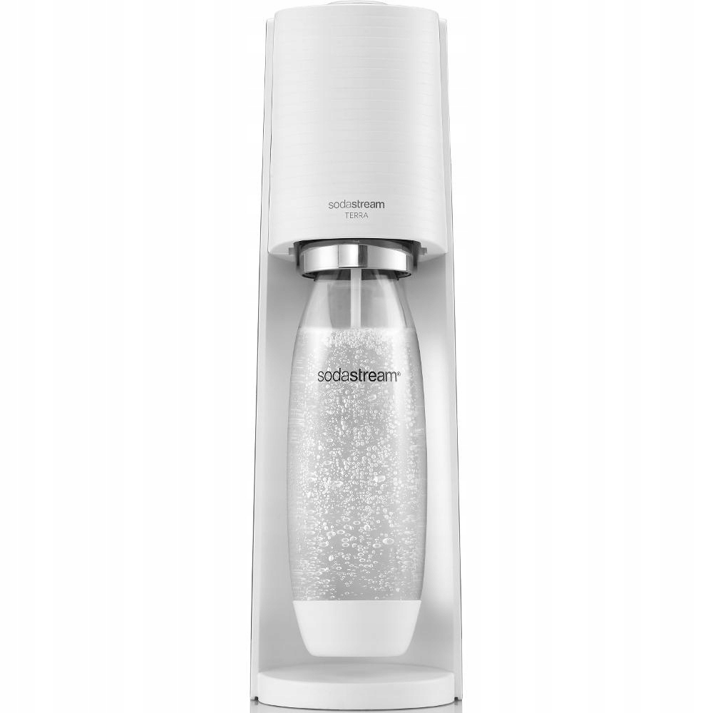 Sodastream Terra white quick connect