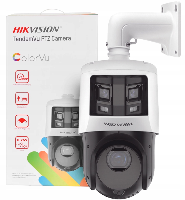Kamera Ip Obrotowa Hikvision 4Mpx 6MPx DS-2SE4C425MWG-E/26 Tandemvu