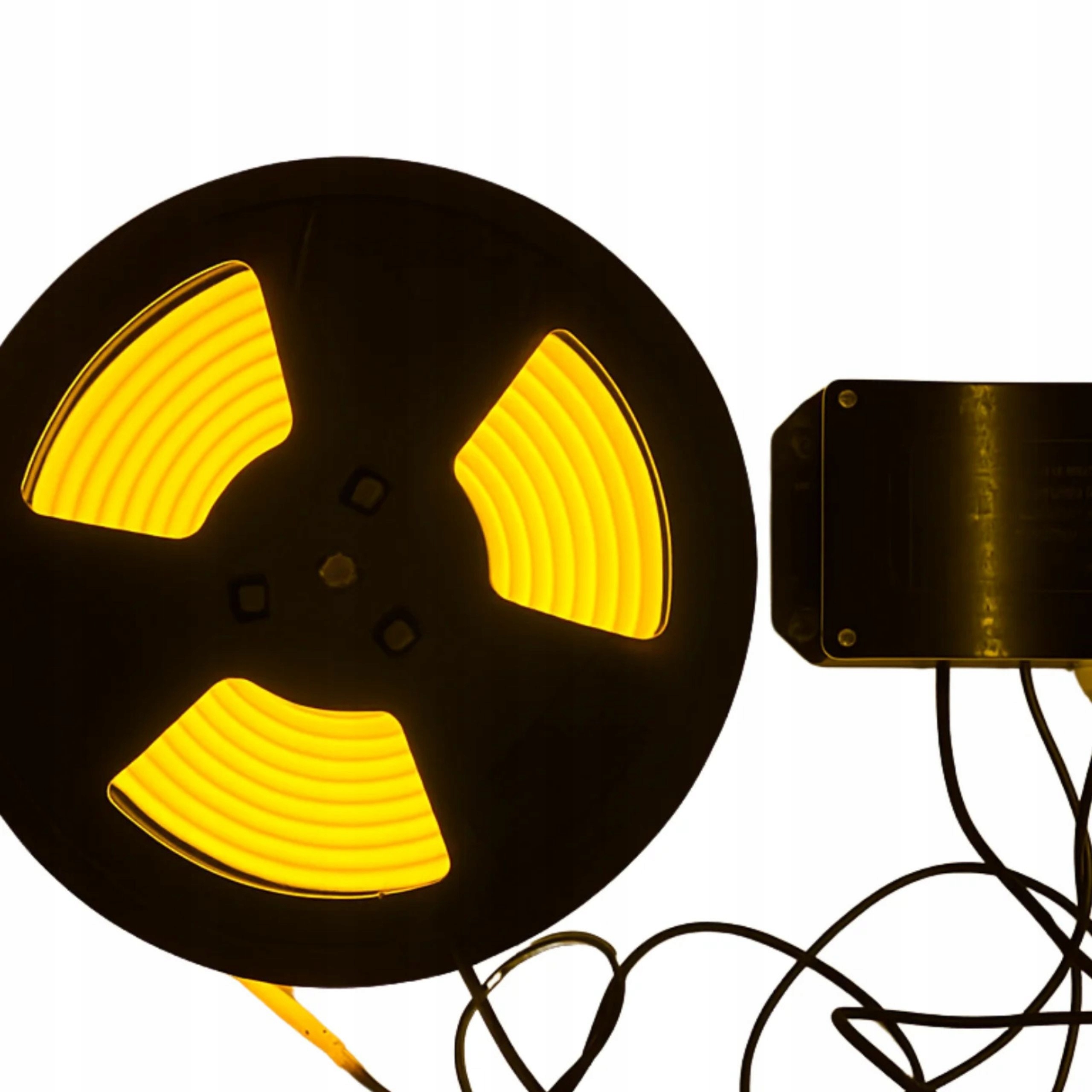 Led Páska S 6 M Dlhým Prevodníkom, Osvetlenie Pre Záhradnú Baňu