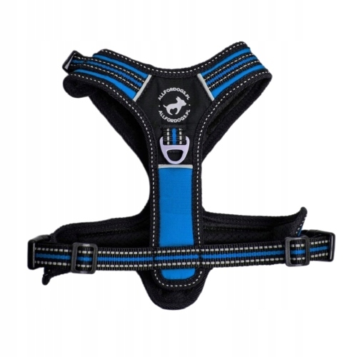 Levně 3X Sportovní Popruhy, Modré (velikost Xs)