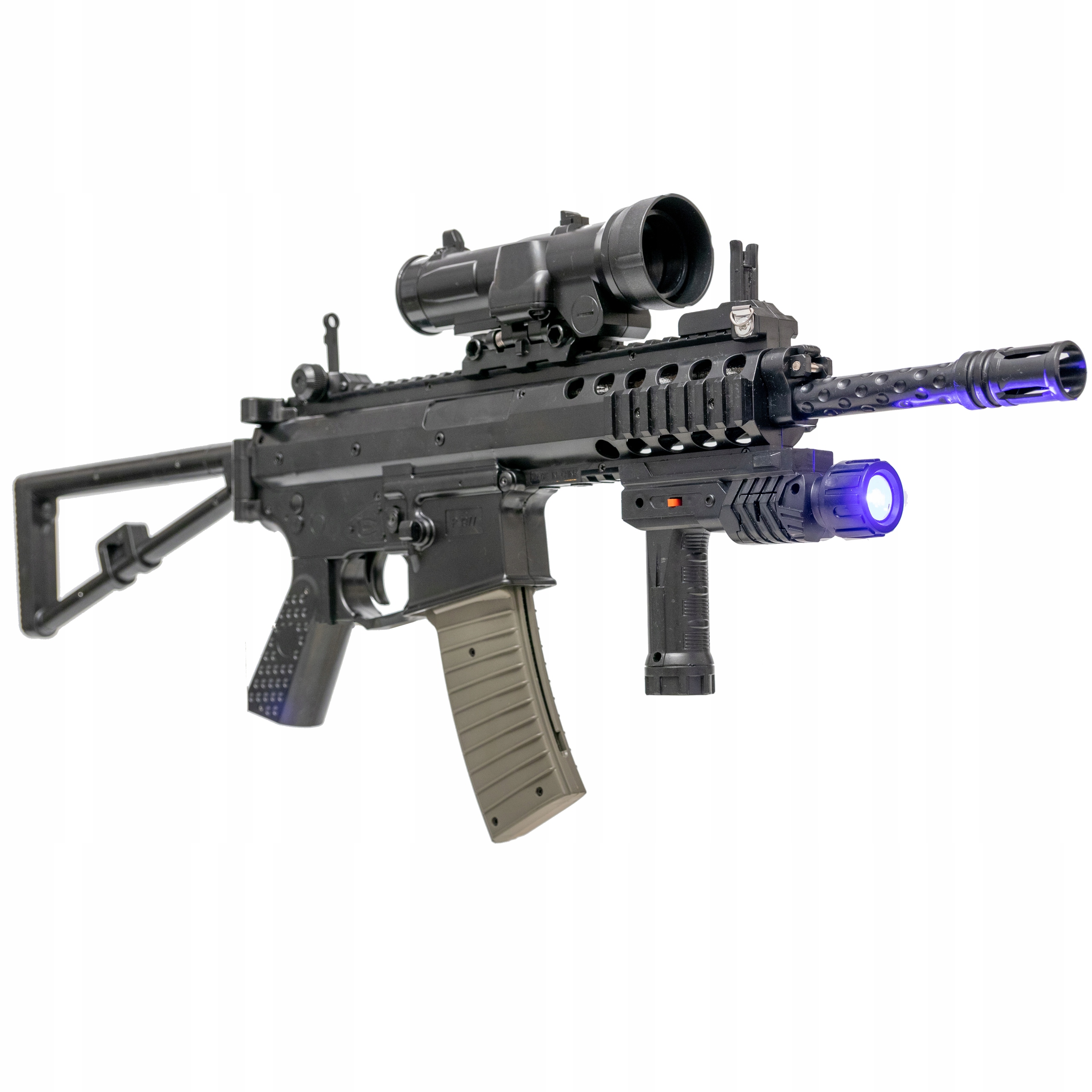 KARABIN MASZYNOWY SNAJPERSKI PISTOLET NA KULKI Rodzaj karabiny