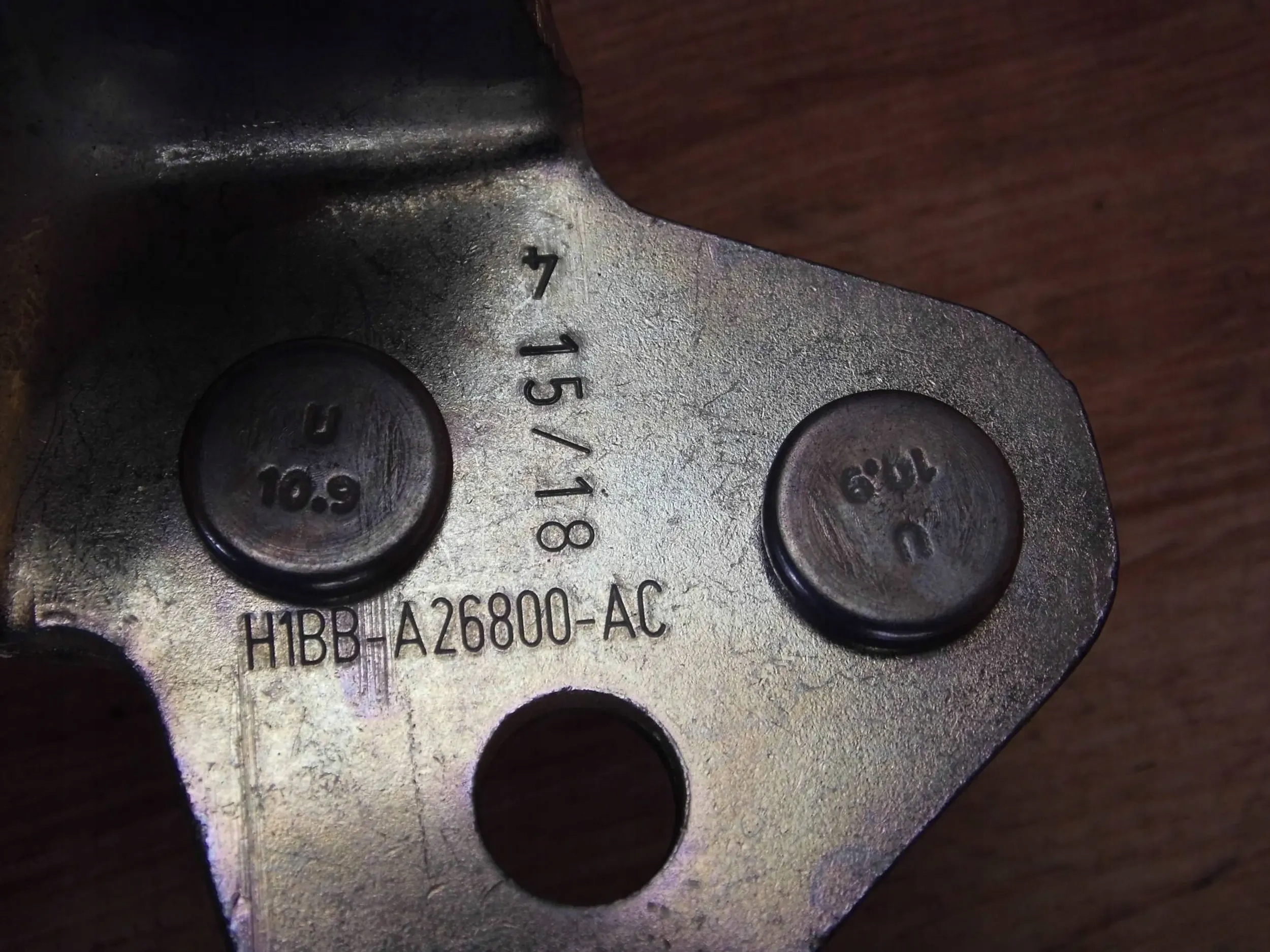 Ford Kuga III MK3 2019+ hinge door right rear part rear upper