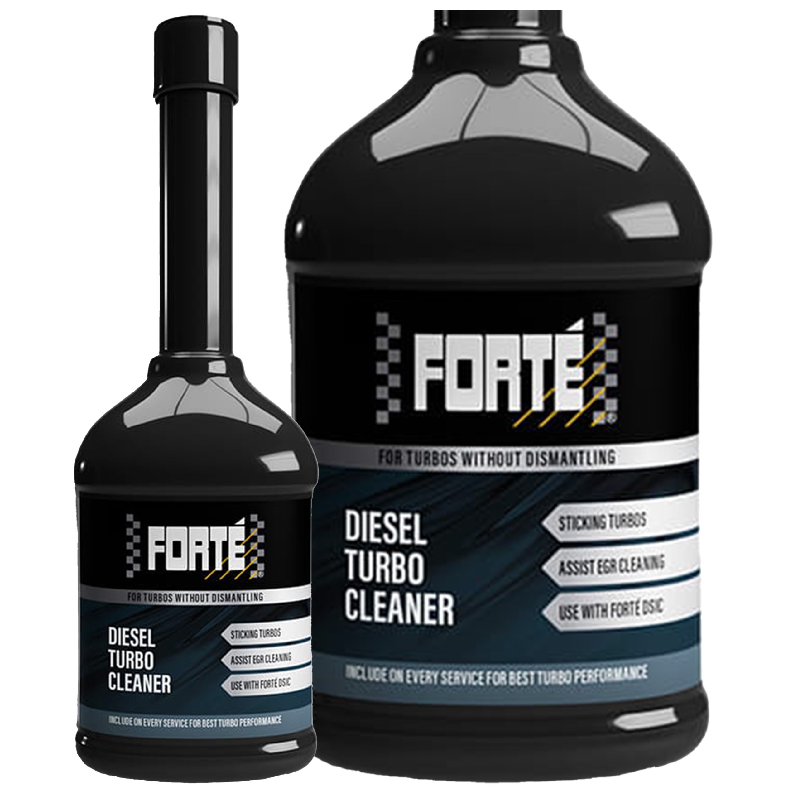 Forte Diesel Turbo Cleaner Czyści Geometrię Turbin 400ml