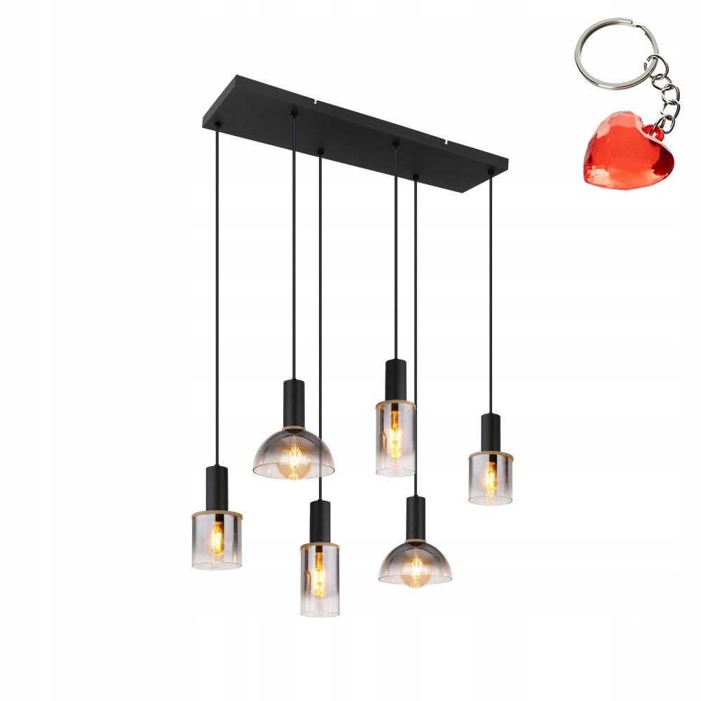 Závesná lampa Classis 15551-6H Globo