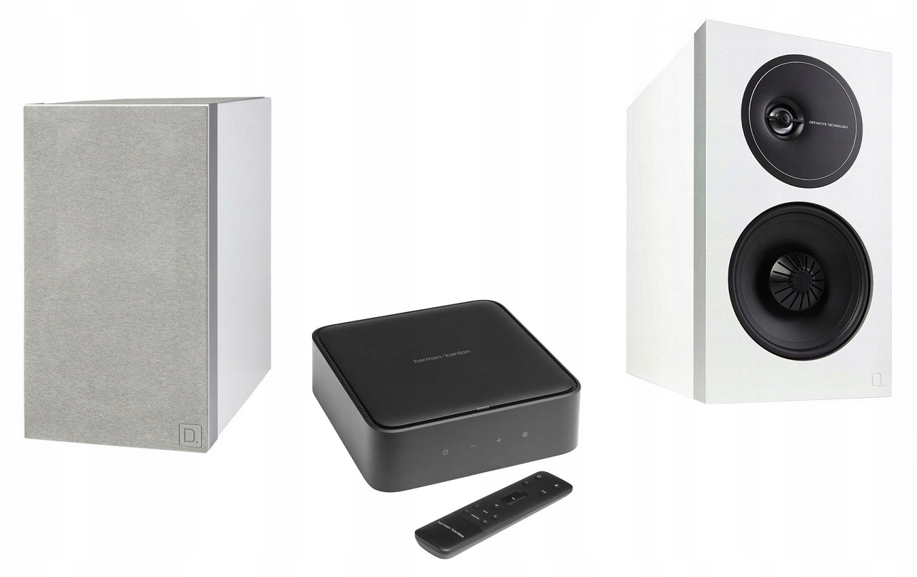 Definitive Technology D9 Harman Kardon Citation Amp Vynikající Stereo Souprava