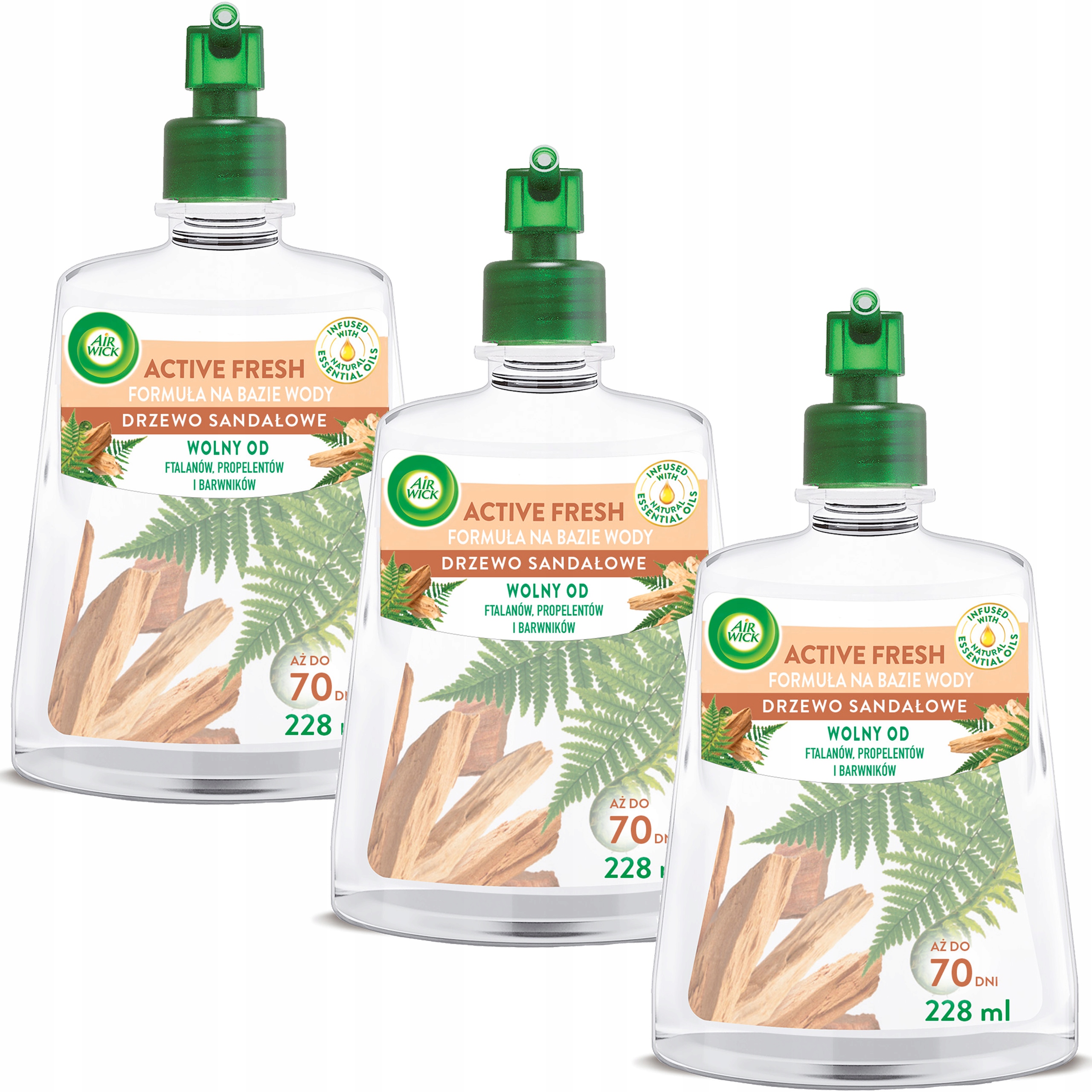

Air Wick Wkład Active Fresh odświeżacz powietrza*3