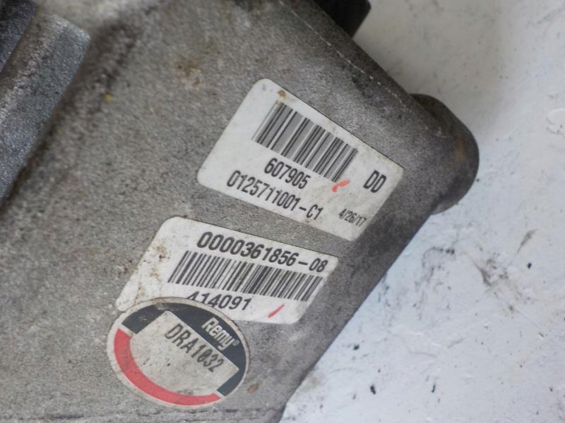 FORD TRANSIT TOURNEO 2.2 TDCI alternator 0125711001