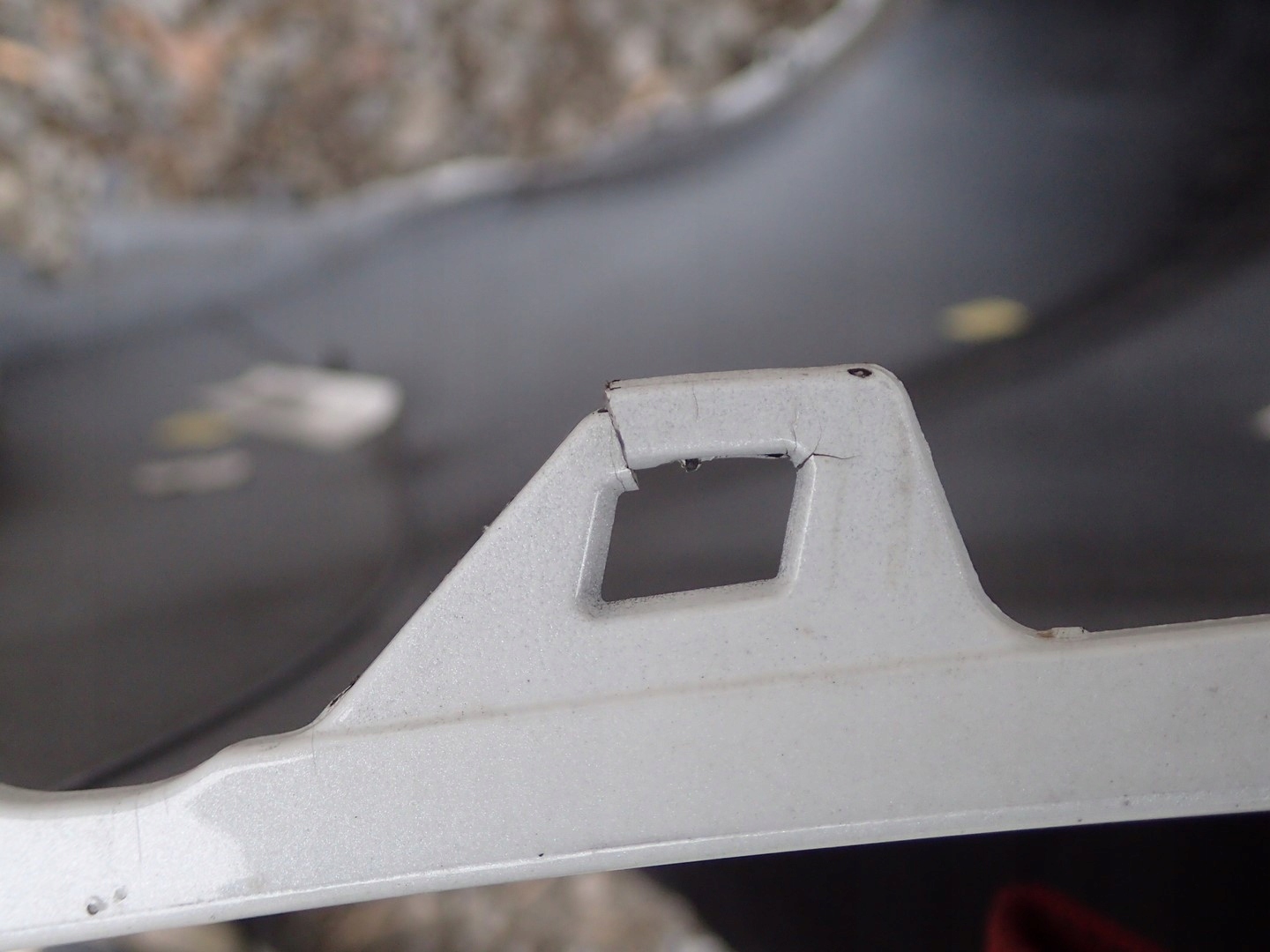 bumper corner left rear part rear RENAULT ESPACE 5 V