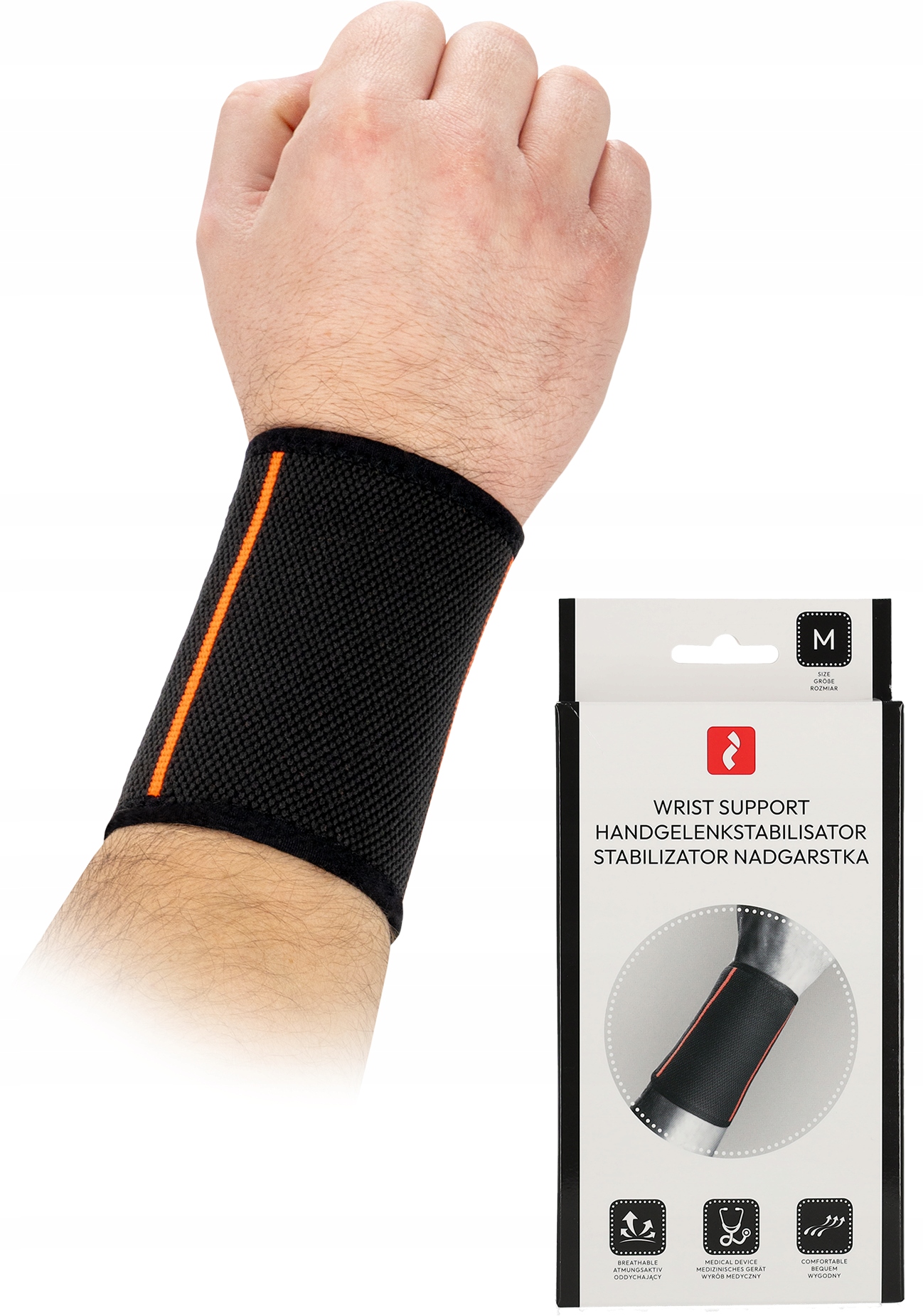 Stabilozator Nadgarstka Opaska Reis Sup- Wrist roz. M