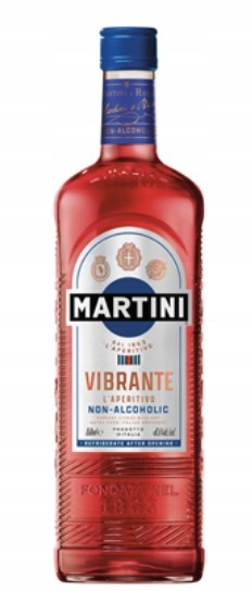Levně Martini Vibrante nealkoholické 0% 750 ml