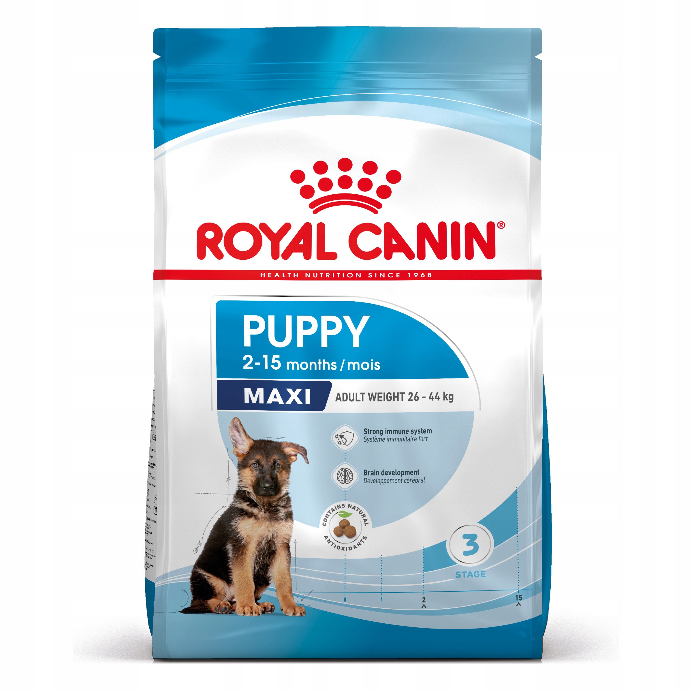 Royal Canin Maxi Puppy dla szczeniąt 15kg