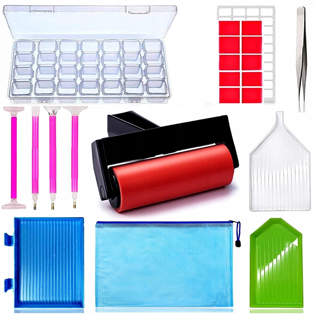 

Diamond Painting Haft Diamentowy Akcesoria Zestaw