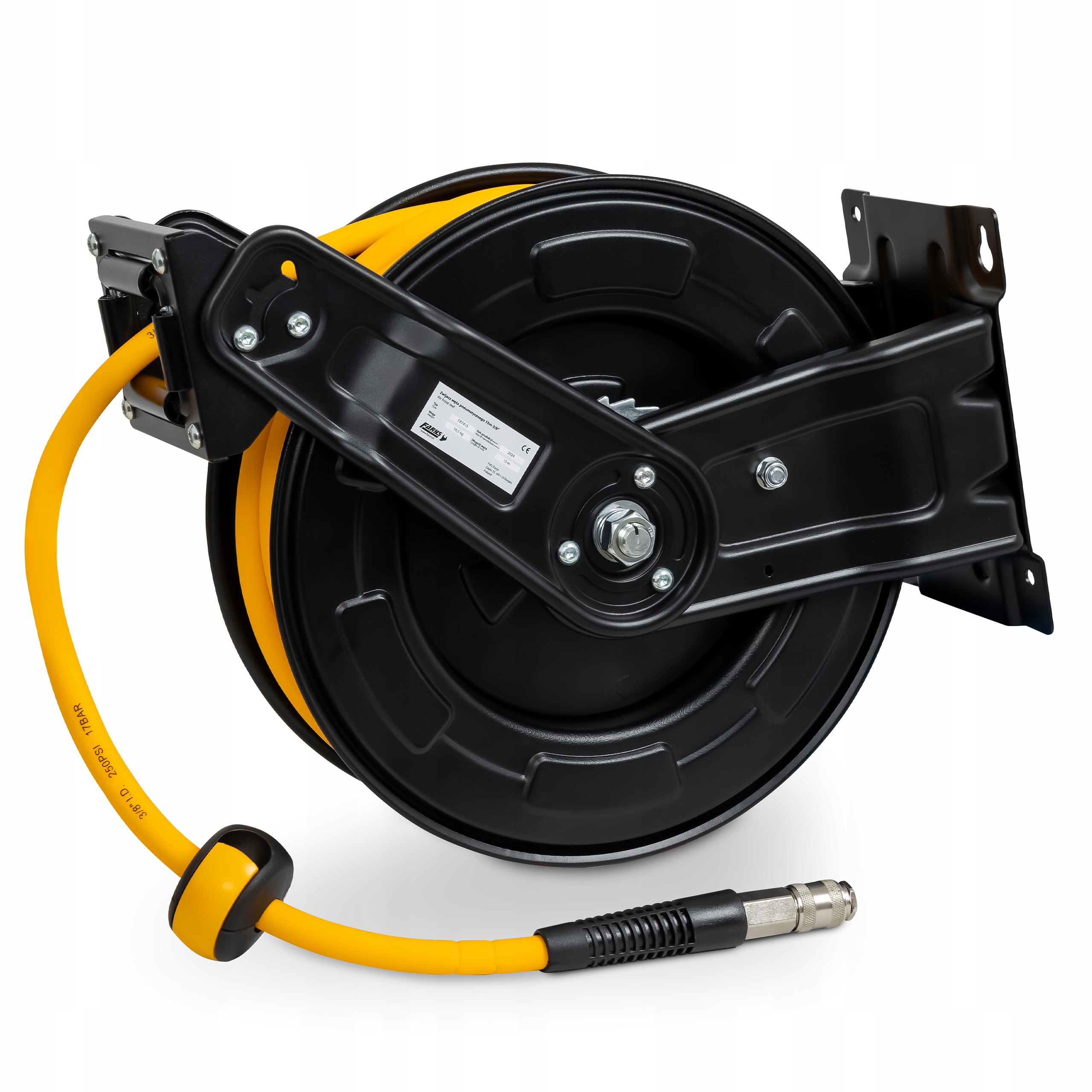 Navíječ Pneumatická Hadice Na Vzduchu 15 m 1,5 m 3/8“ FR7415