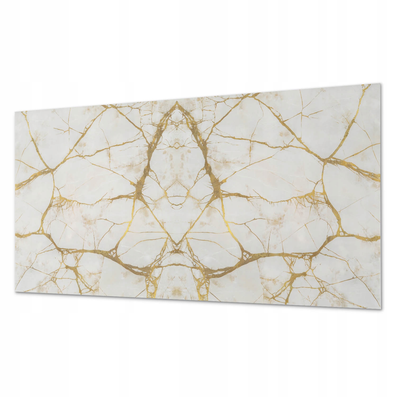 Nástenný panel z Pvc Vzor s vlascami v elegantnom mramorovom štýle 120 x 60 cm