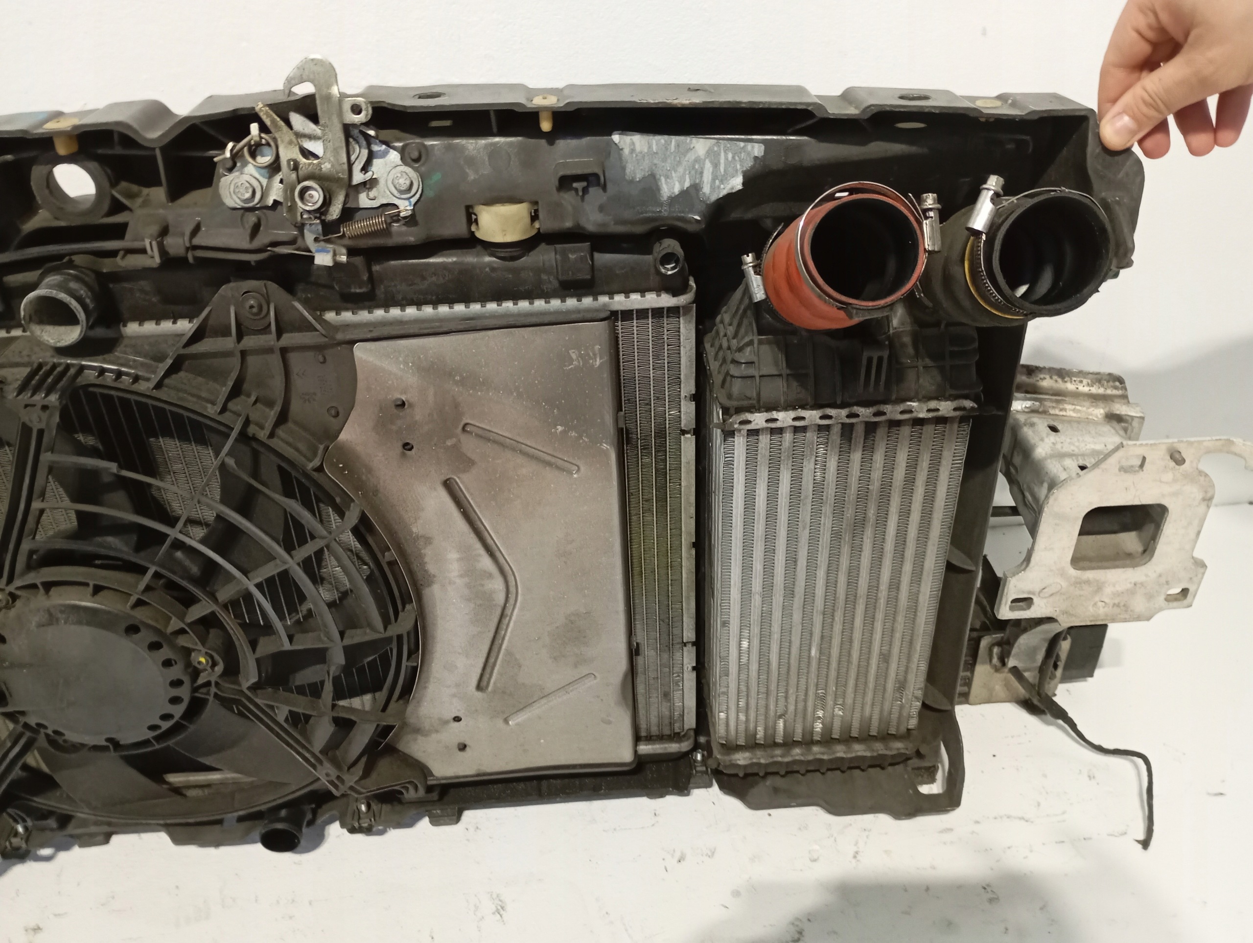 support panel for radiators radiator CITROEN C3 III