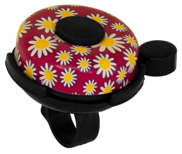 

Dzwonek Rowerowy Metalowy Kwiaty Kwiatki Flowers