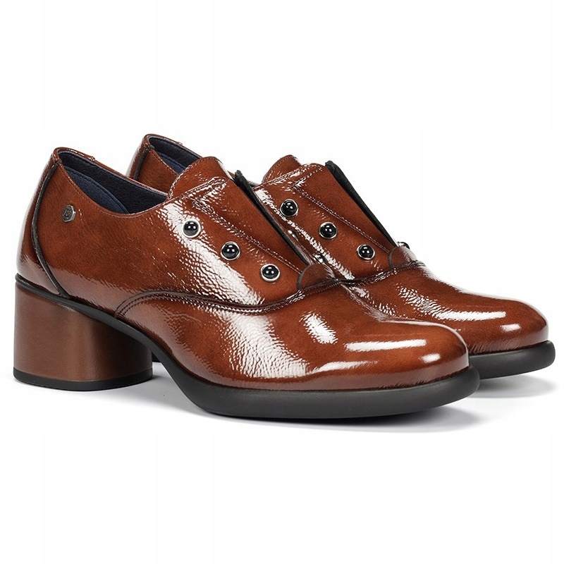 Dámské polobotky Fluchos 102512 Macy D9376-NA španělská kůže VEL.37