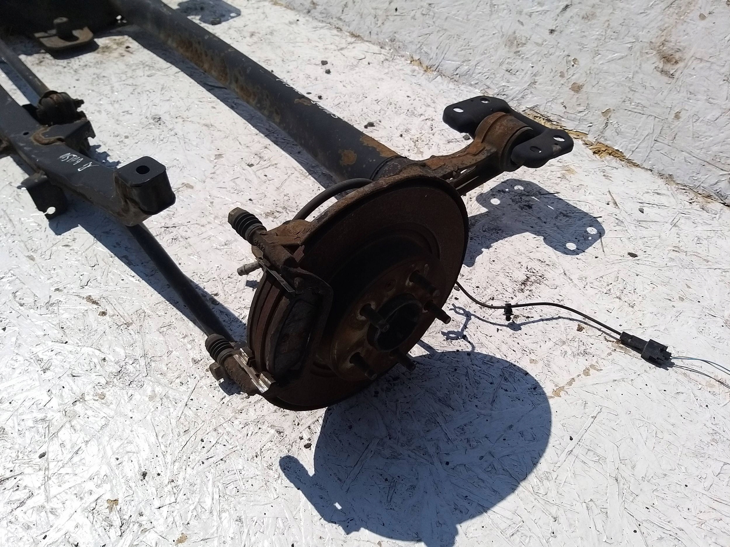 OPEL ASTRA J IV sider axis sususpension rear part 5X115