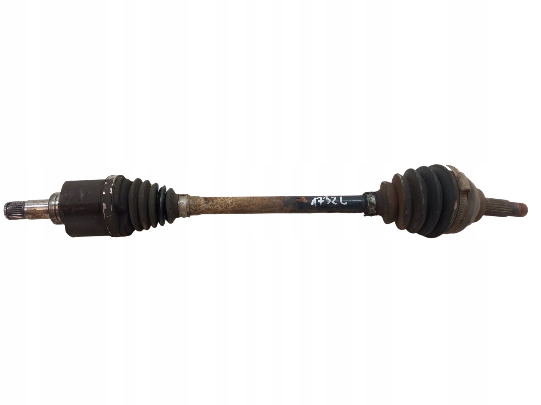 semi-axis left front 1.0 MPI 60 KM Skoda Citigo and (2011- )
