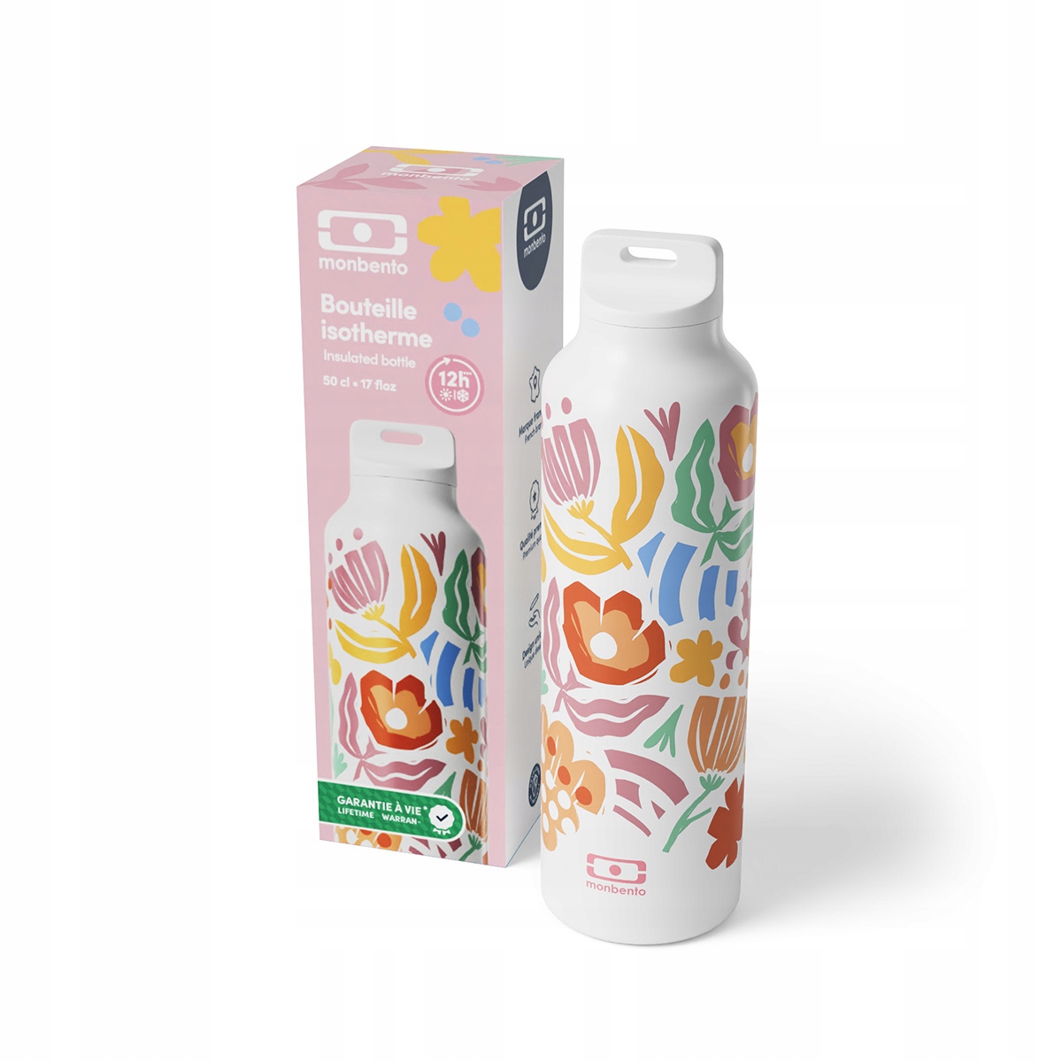 Termoláhev Monbento Steel Paper Cut 0,5 l