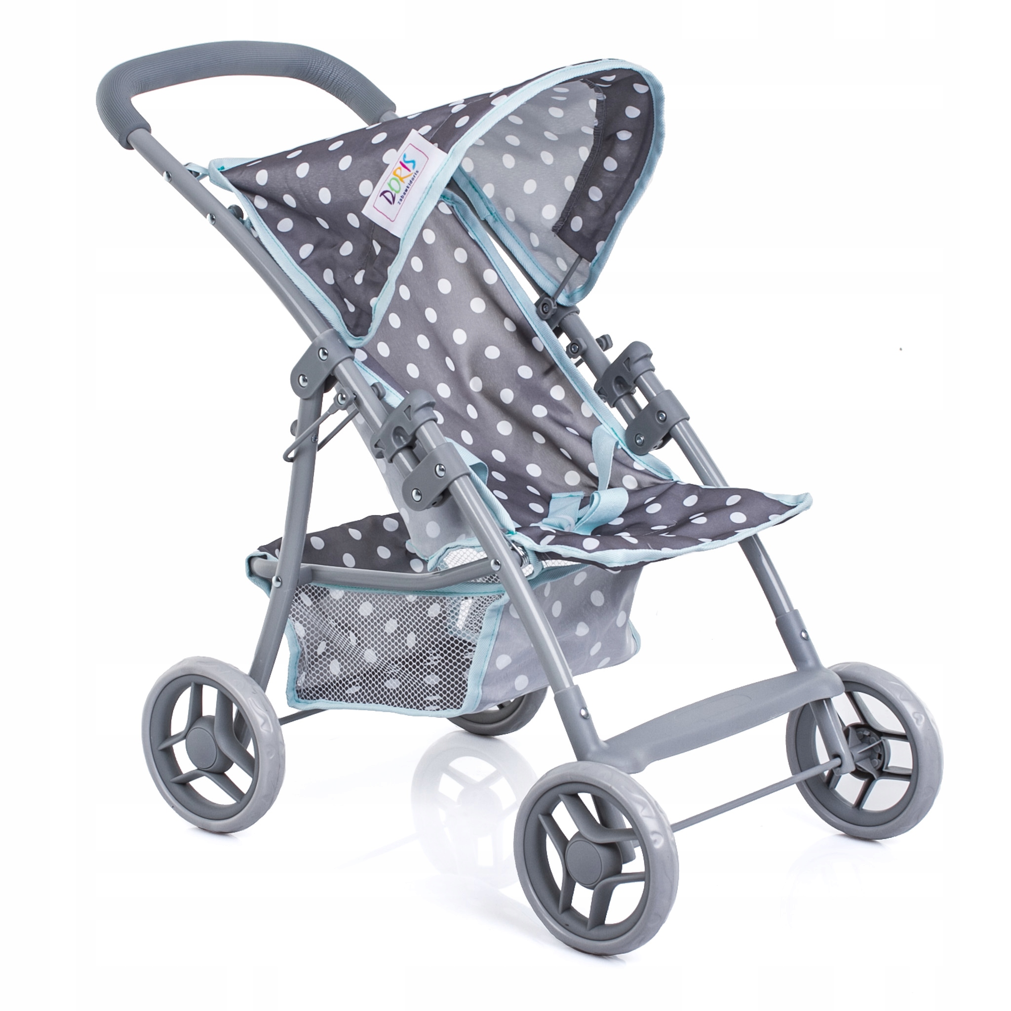 

Spacerowy Wózek dla Lalek Duża Spacerówka Doris