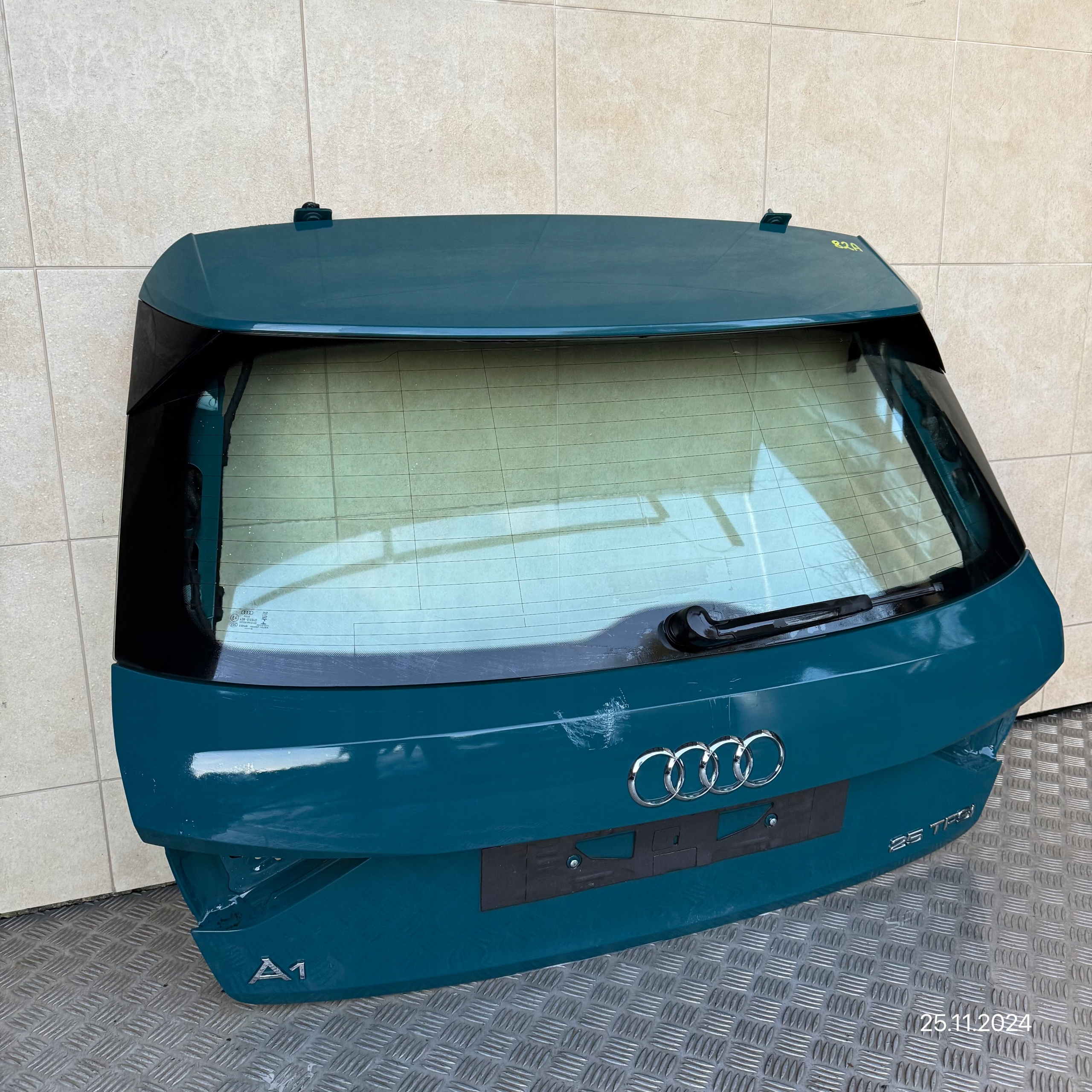 boot doors complete AUDI A1 82A 2019 ROK