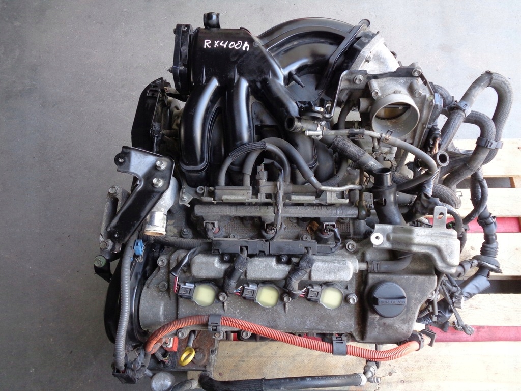 Двигатель 3.3 lexus RX II 400 RX400 H