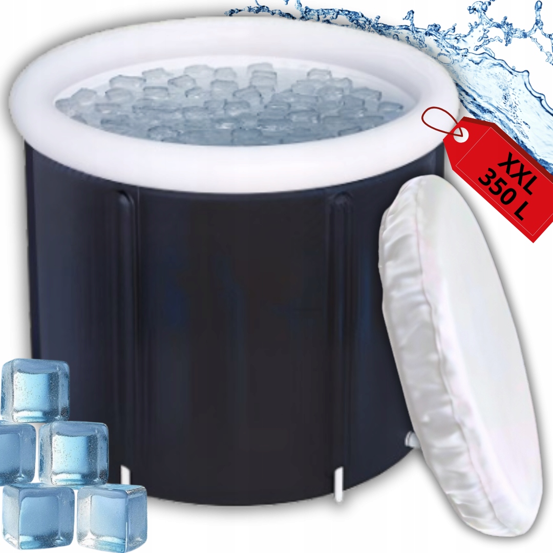 Beczka Do Morsowania Dmuchany Basen Lodowy Do Regeneracji wanna przenośna