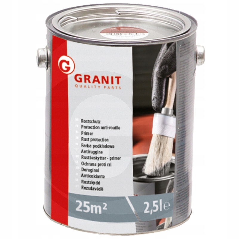 Wilckens грунтувальна фарба Червона бронза 600