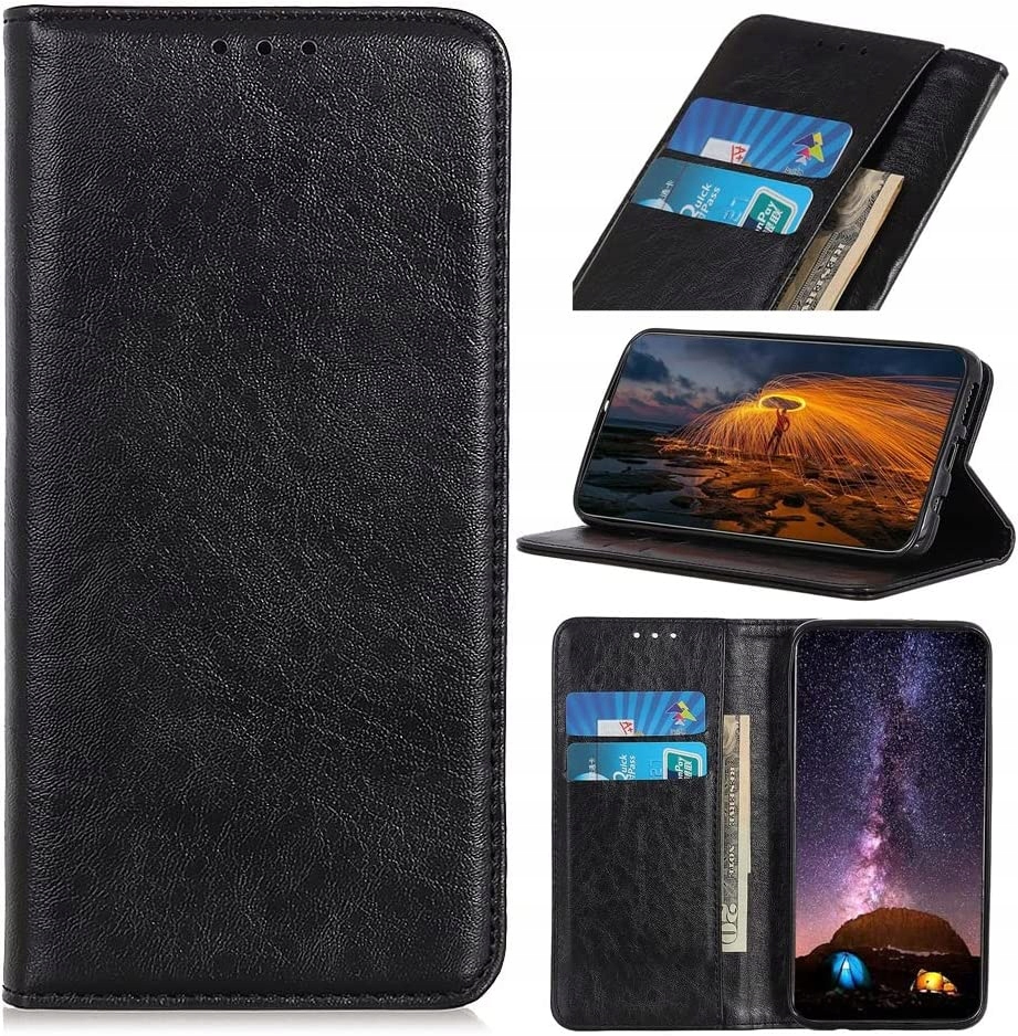 

Etui Realme 8 8 Pro Skórzane Magnetyczna Obudowa