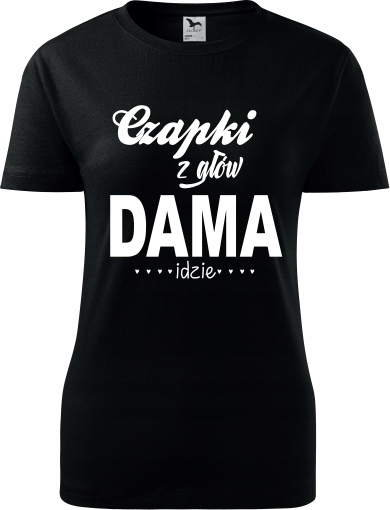 

Koszulka Ze Śmiesznym Nadrukiem T-shirt Prezent
