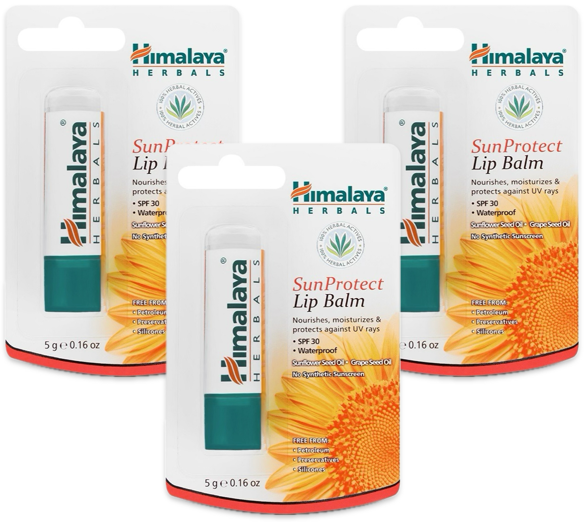 Himalaya Sun Protect Lip Balsam nawilżający SPF 30 Ochrona przed słońcem