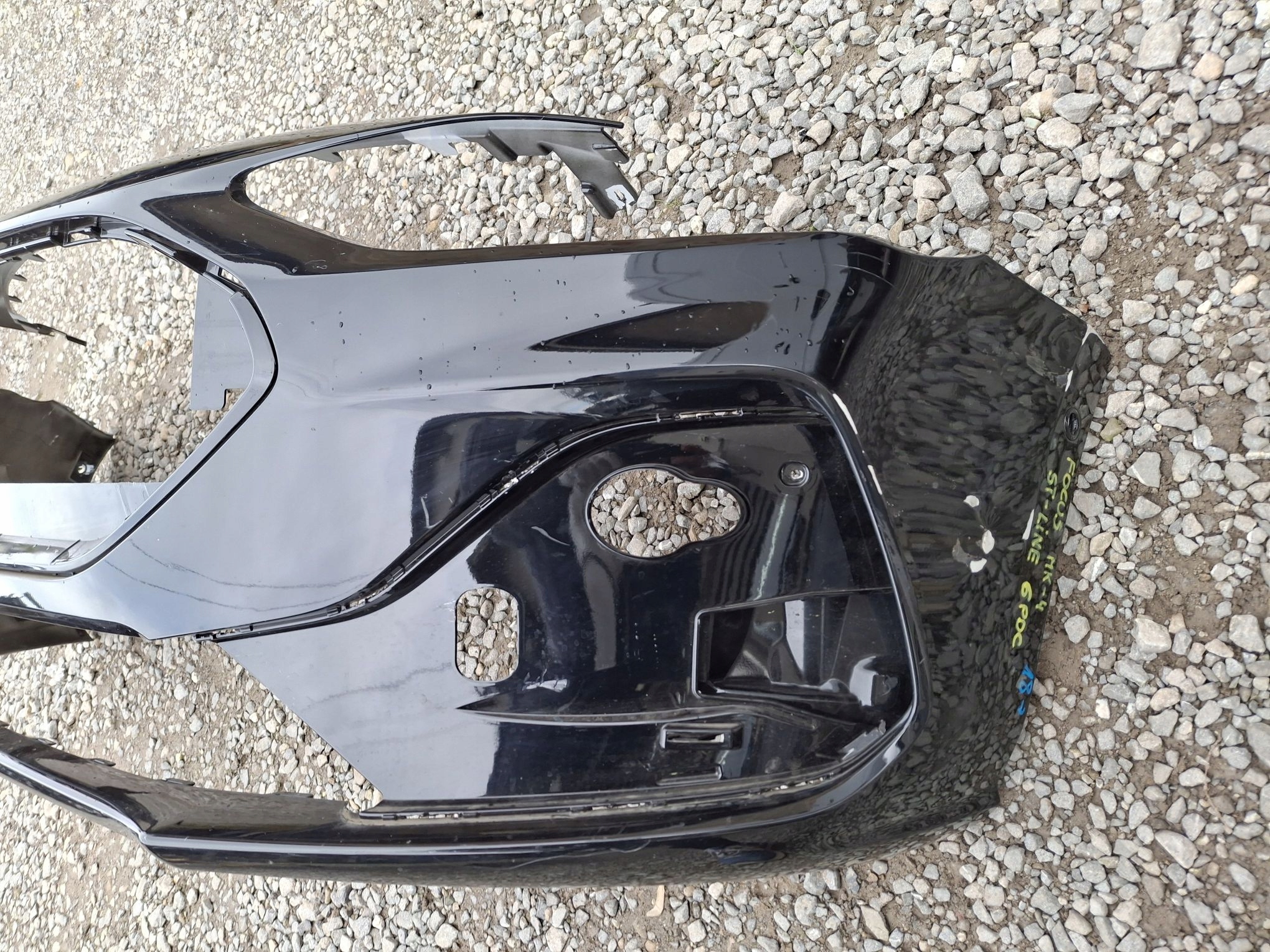 front bumper FORD FOCUS IV LIFT ST-LINE 2021R->