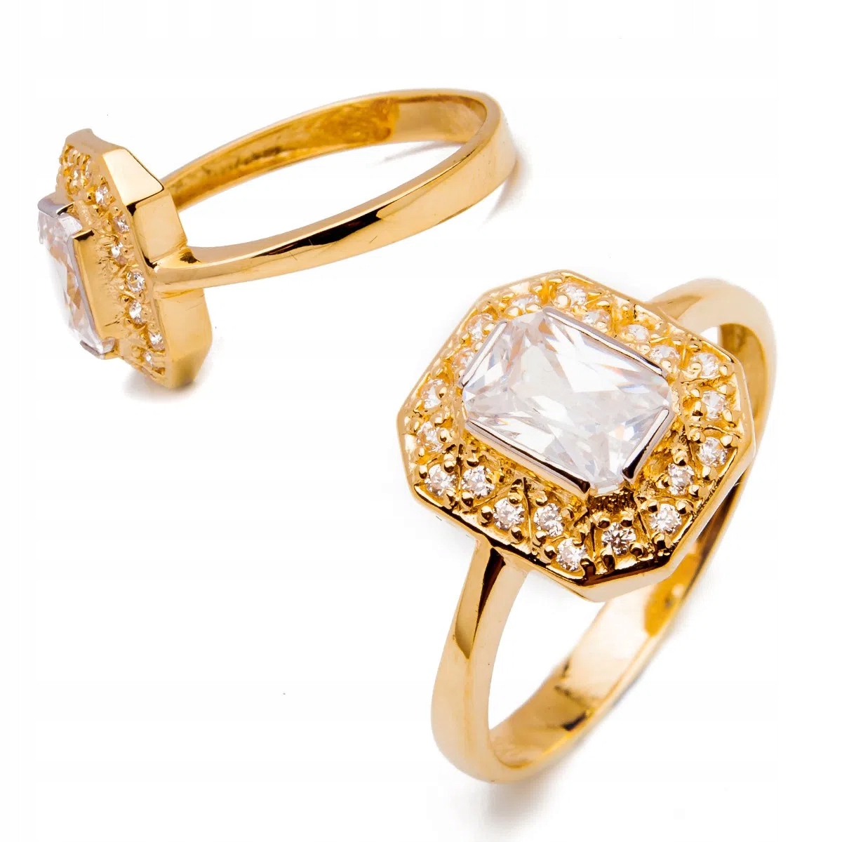 Zlatý prstýnek 585 Forever You