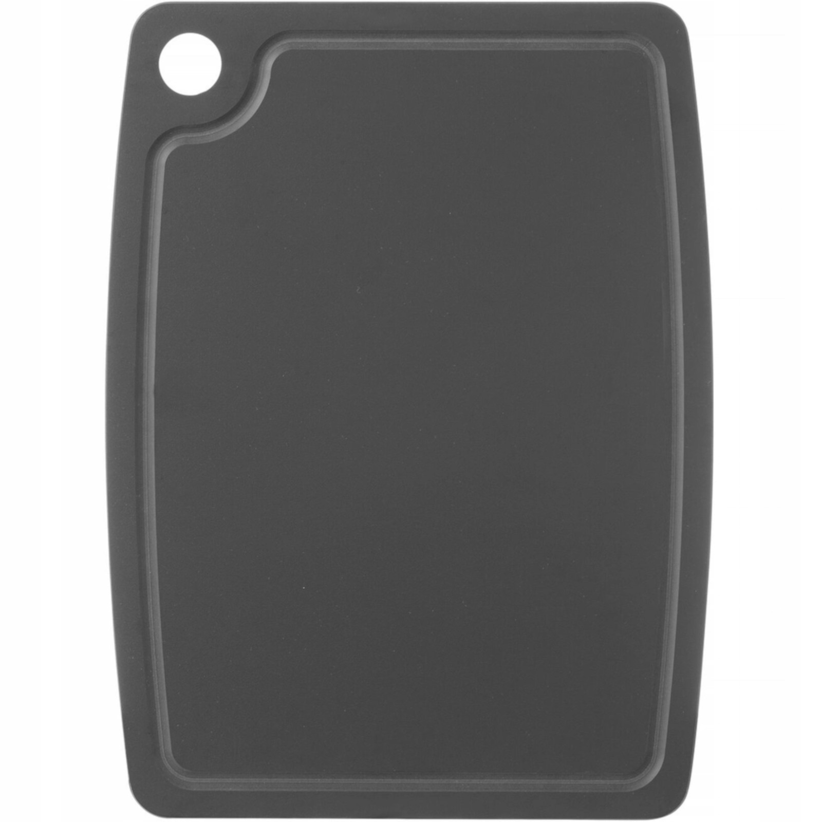 Kuchyňská Krájecí Deska Z Dřevěného Vlákna Černá 370 X 275 MM Hendi