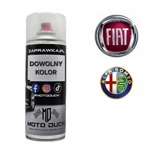 Lakier Samochodowy Fiat Alfa Spray 400ML