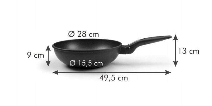 Wok Tescoma SmartClick 28 cm EAN (GTIN) 8595028484144