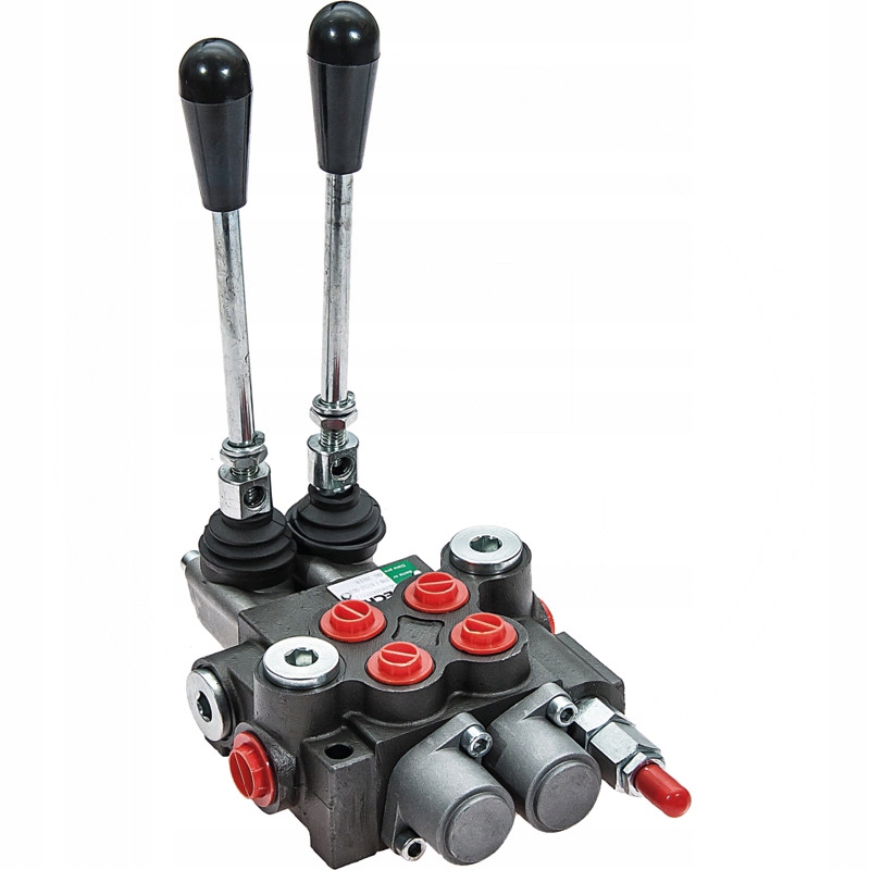 Hydraulický rozdělovač 2 sekční 40L ursus zetor monikoparka