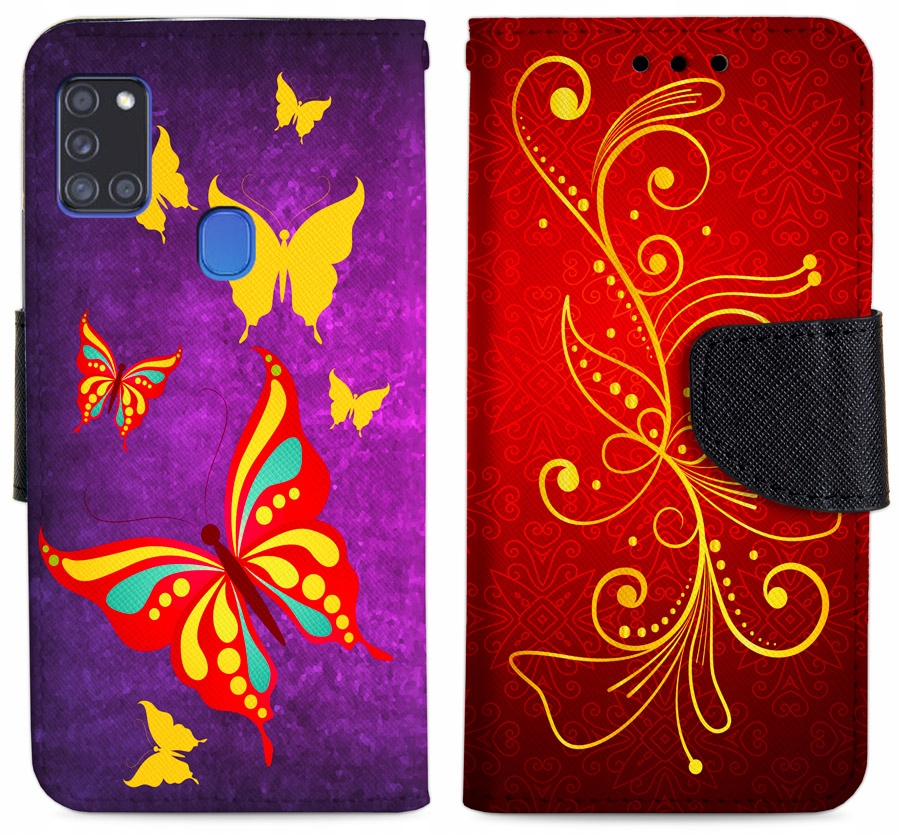 

Etui Portfel Foto Case Do Samsung Galaxy A21S
