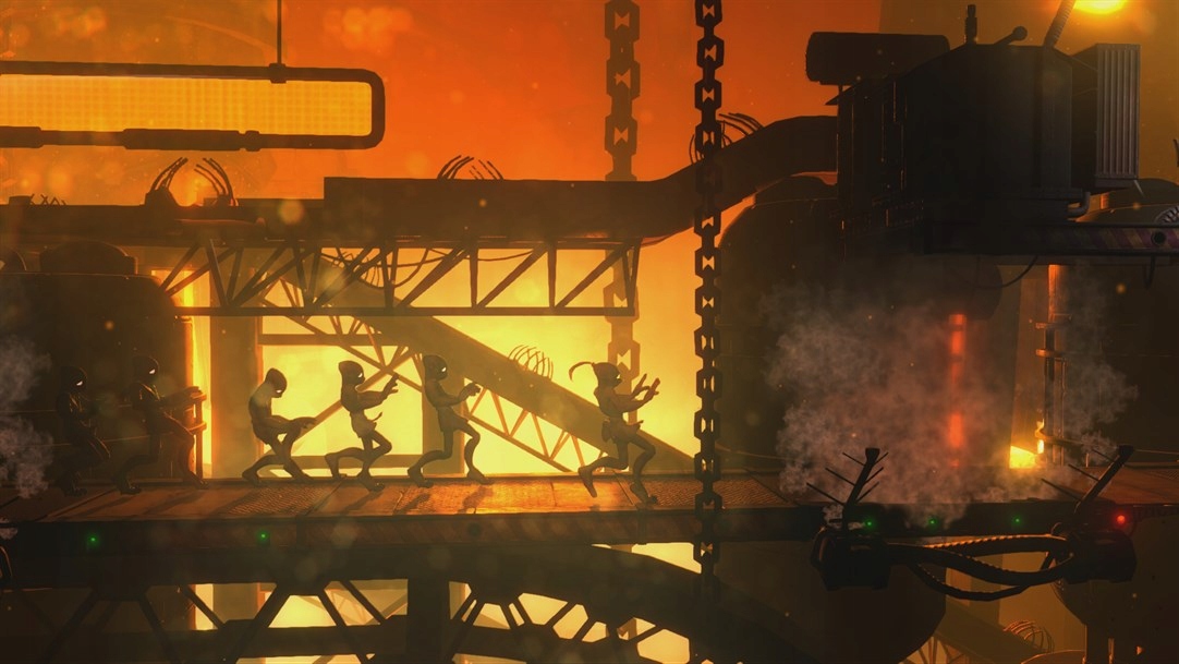 ODDWORLD NEW 'N' TASTY XBOX ONE/SERIES X|S KLUCZ Tryb gry multiplayer singleplayer