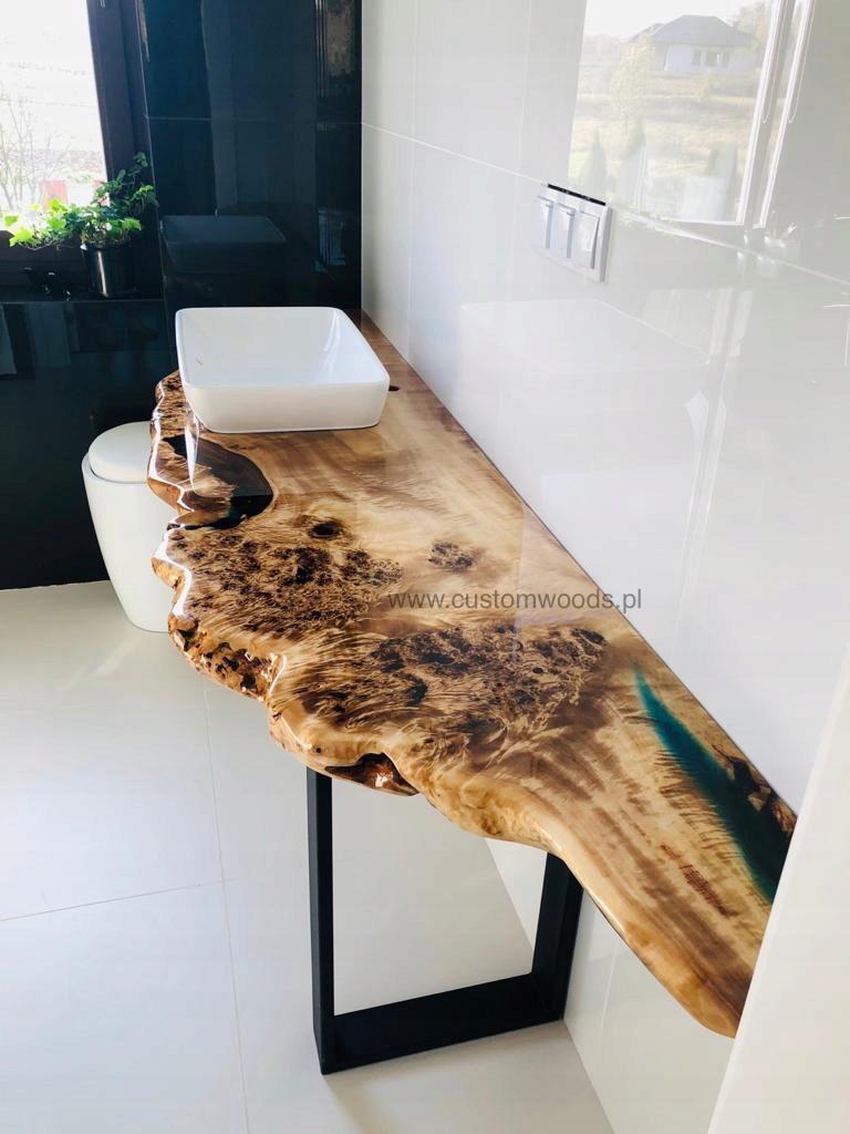 Blat łazienkowy monolit