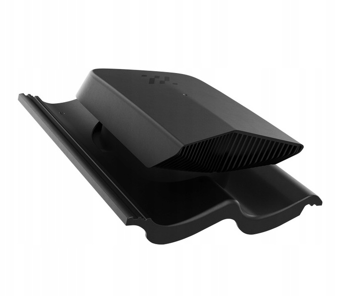 Větrací Otvor Pro Střešní Krytinu Goteborg Černý