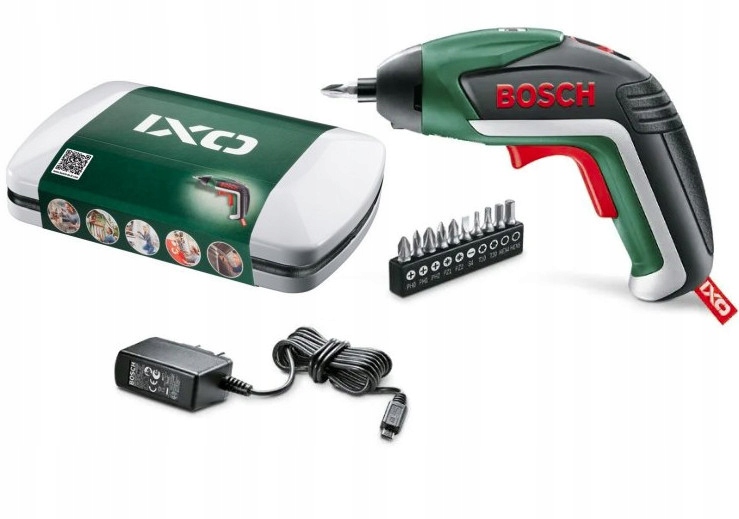 

Bosch Ixo 5 wkrętarka Li-ion 10 bitów