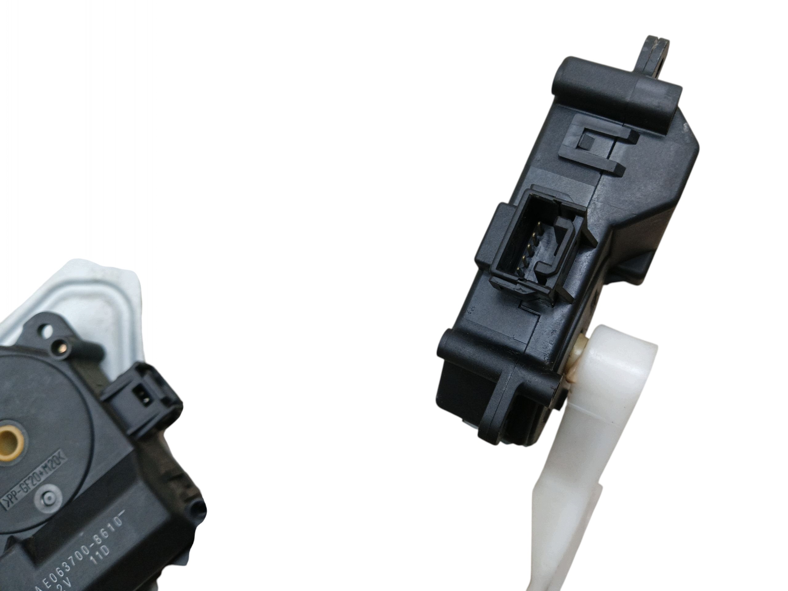2X Micro moteur Bloc de chauffage complet TOYOTA COROLLA E12 E063700-8610 AE063700-86930
