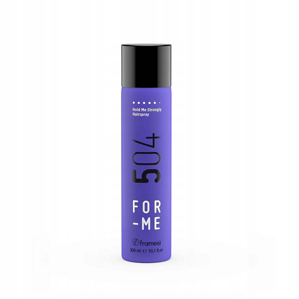 For Me 504 Hold Me Strongly Hairspray